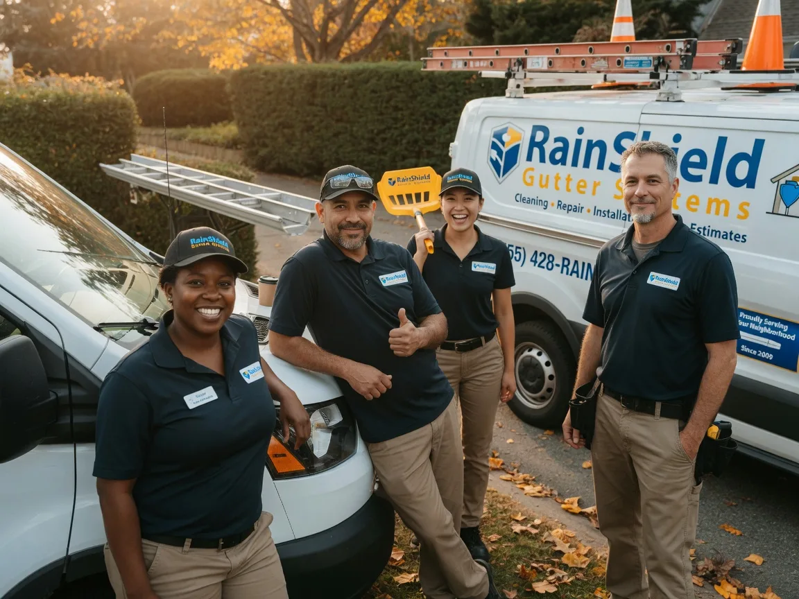 Gutter Installation company in North Grosvenordale, CT