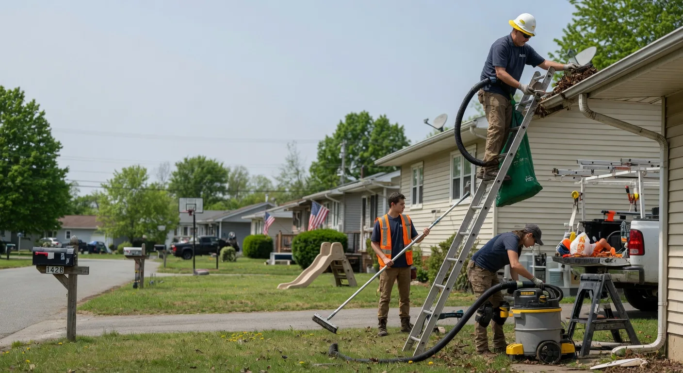 Gutter Installation in North Grosvenordale, CT near me